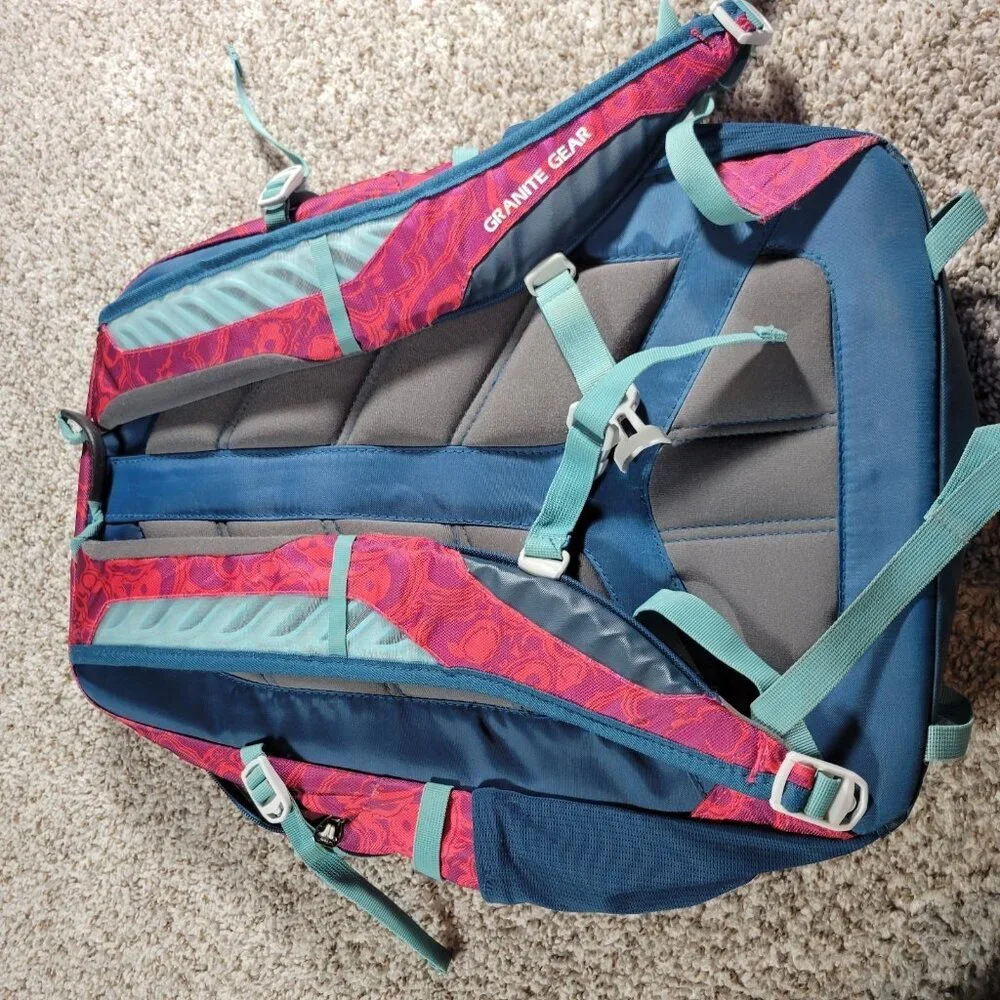 Granite Gear Barrier Boundary Backpack Gear-Tec Computer Pocket